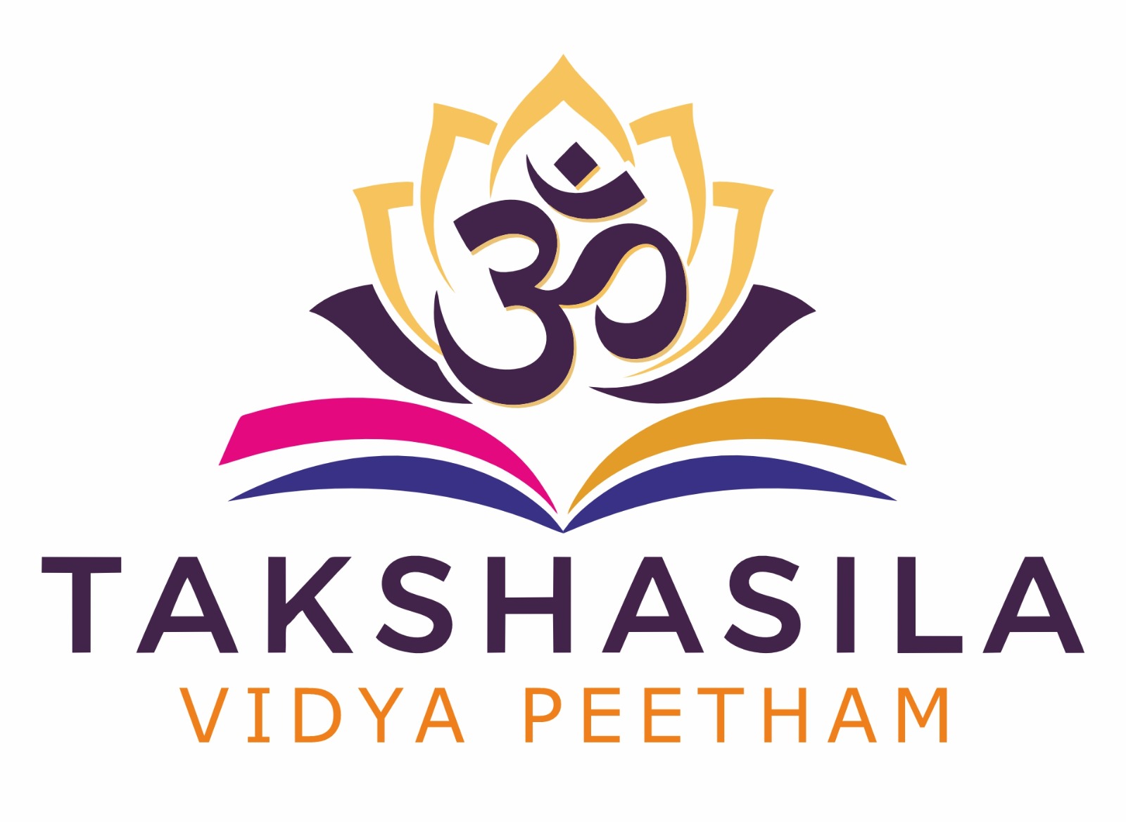 Takshasila Vidya Peetham Logo